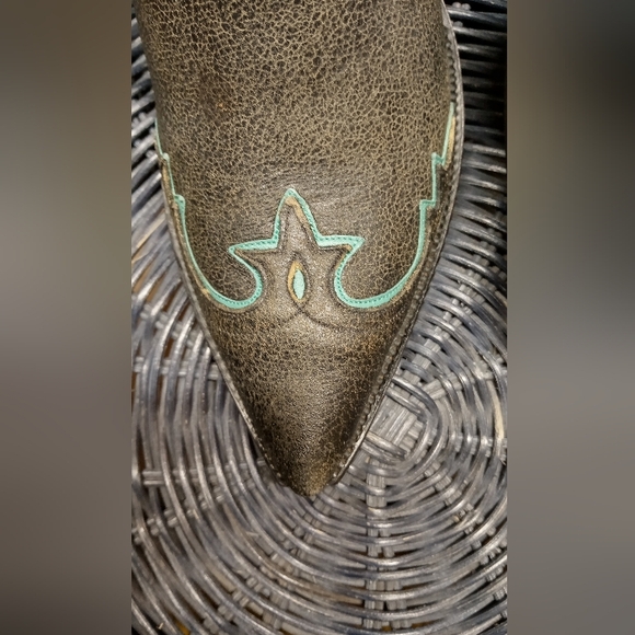 Old Gringo Villa Boots Size 10 New - Picture 16 of 16